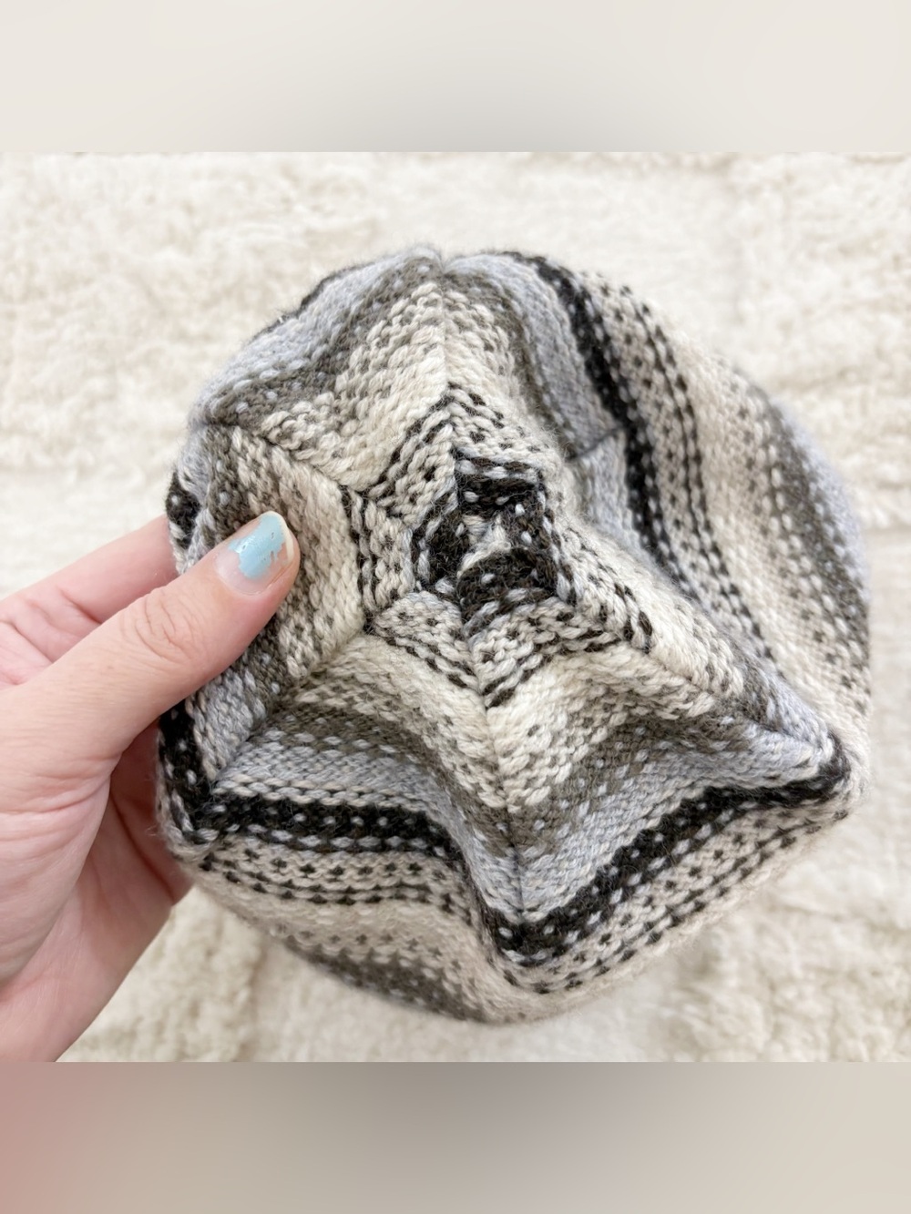 Smartwool Marble Ridge Beanie OSFM - Picture 7 of 12